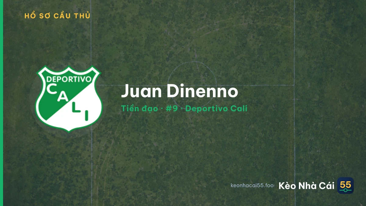 Juan Dinenno — Deportivo Cali