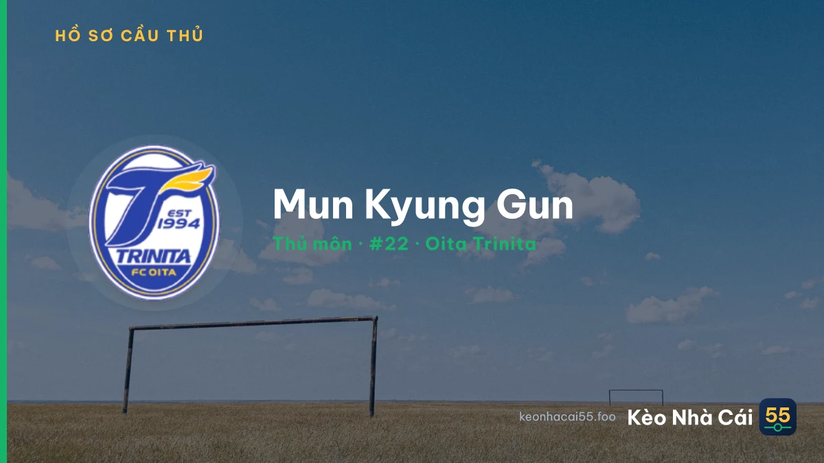 Mun Kyung Gun — Oita Trinita