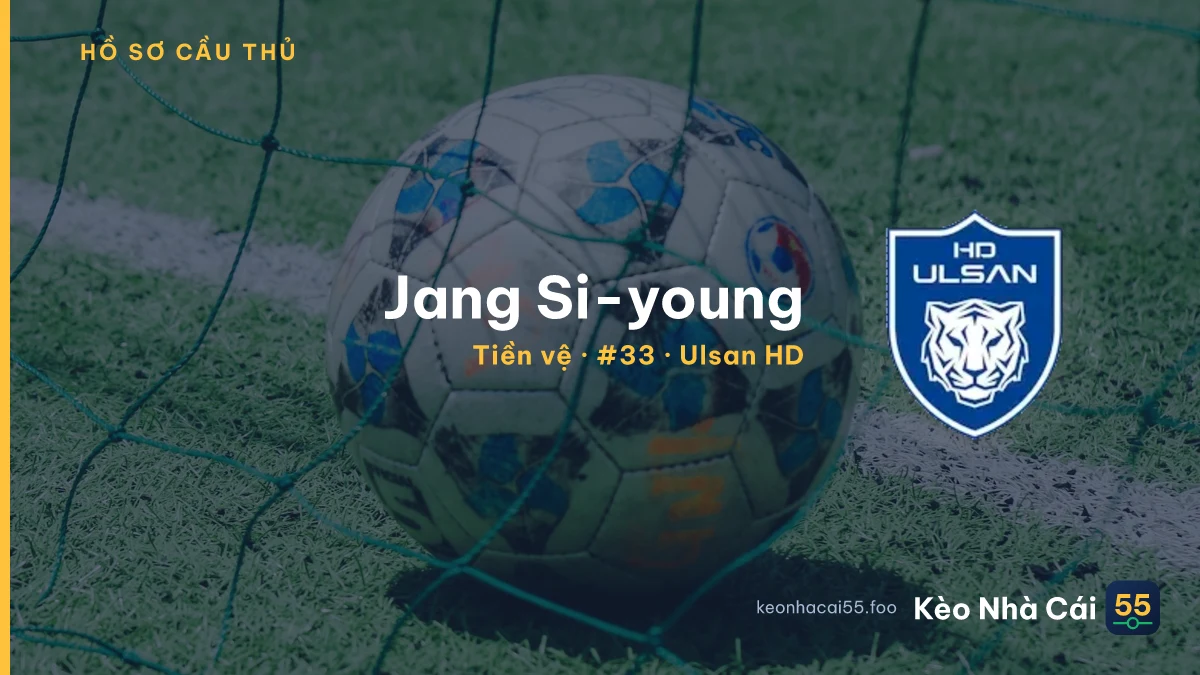 Jang Si-young — Ulsan HD