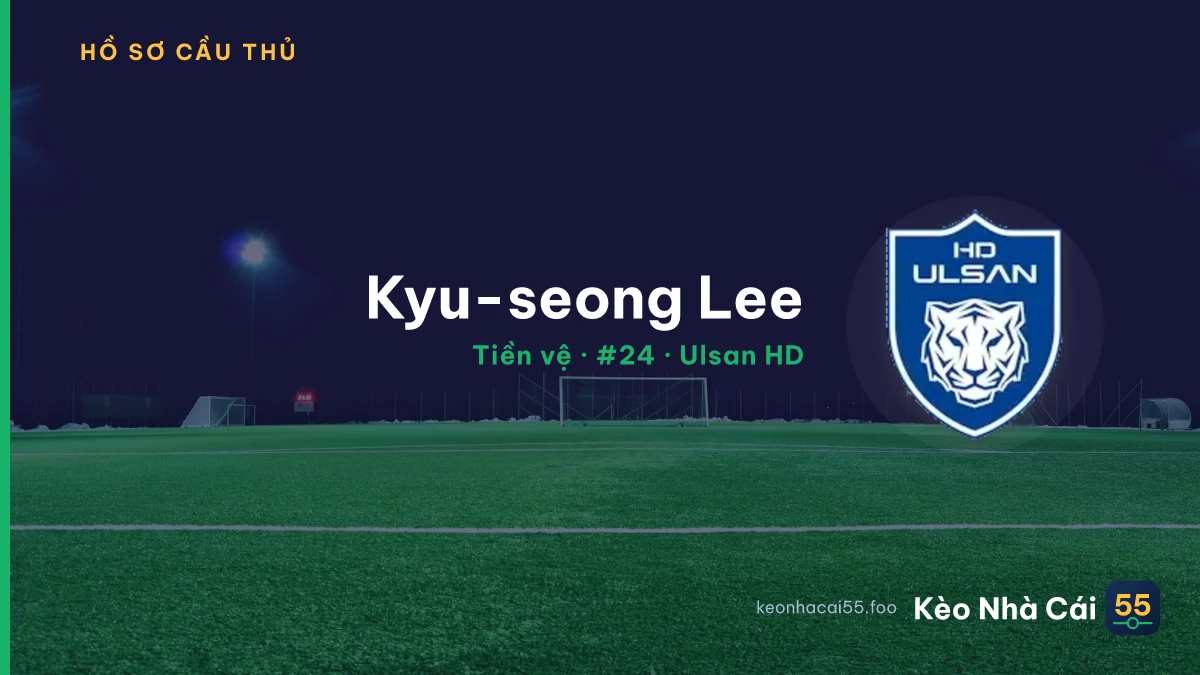 Kyu-seong Lee — Ulsan HD