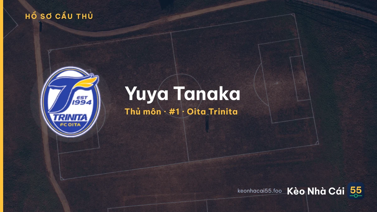 Yuya Tanaka — Oita Trinita