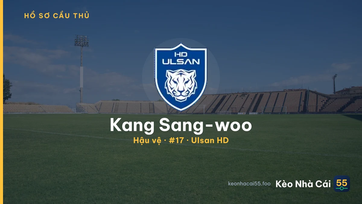 Kang Sang-woo — Ulsan HD