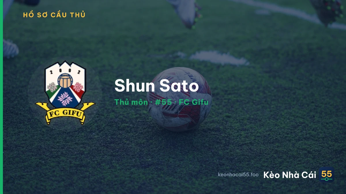 Shun Sato — FC Gifu