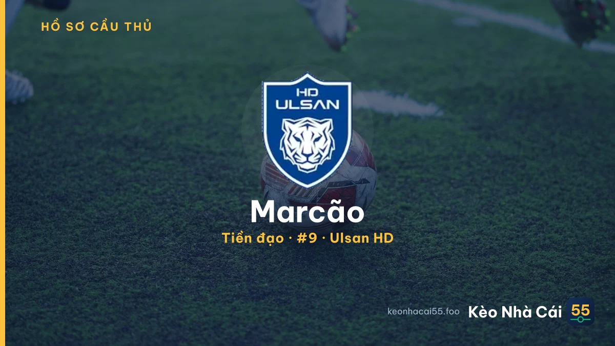 Marcão — Ulsan HD