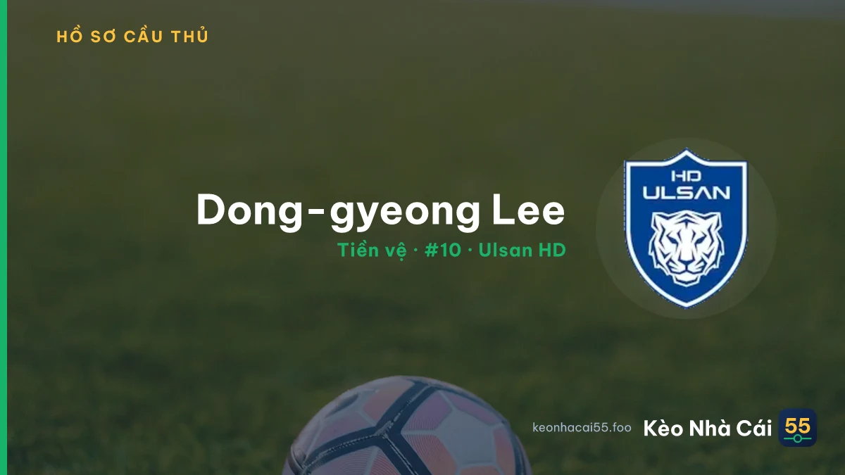 Dong-gyeong Lee — Ulsan HD