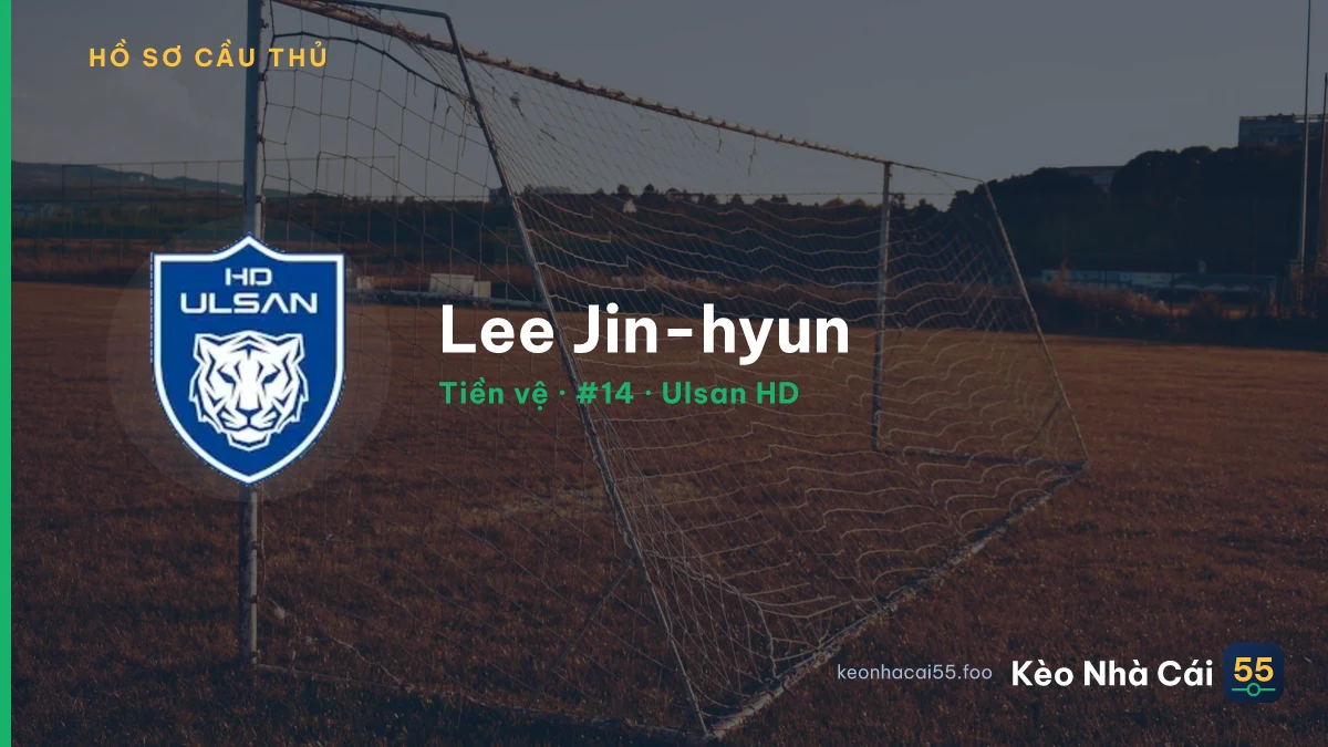 Lee Jin-hyun — Ulsan HD