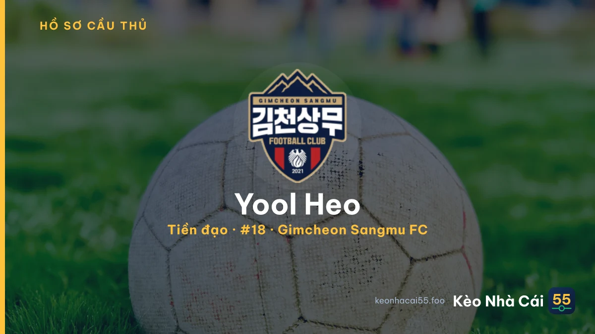 Yool Heo — Gimcheon Sangmu FC