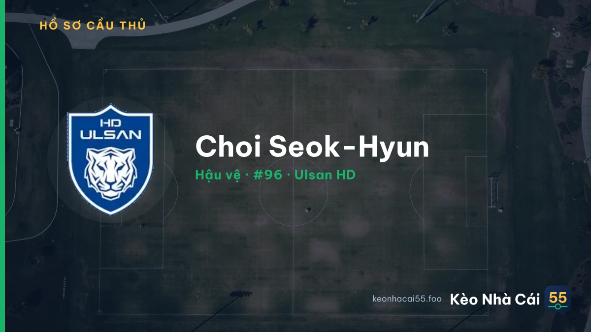 Choi Seok-Hyun — Ulsan HD