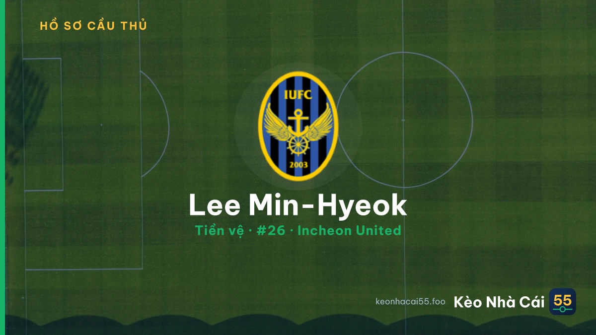 Lee Min-Hyeok — Incheon United