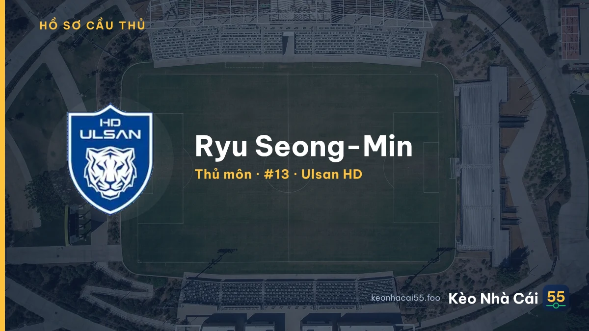 Ryu Seong-Min — Ulsan HD