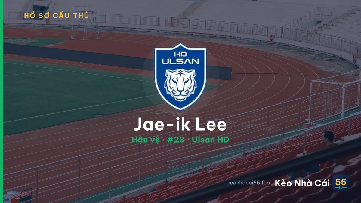 Jae-ik Lee — Ulsan HD