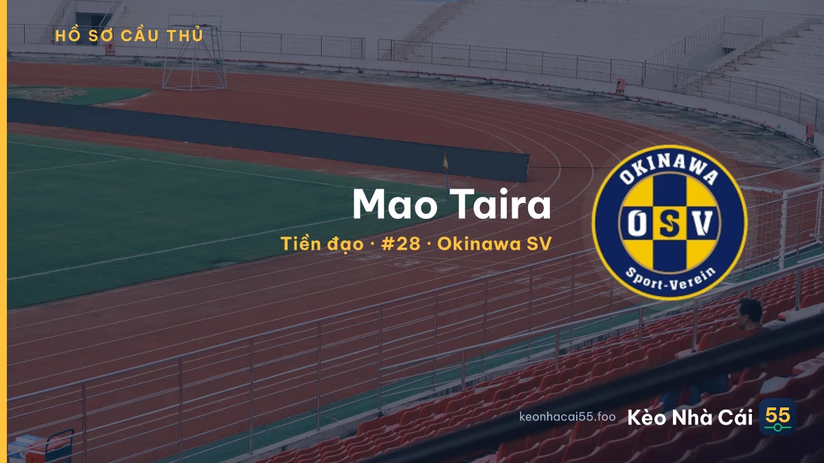Mao Taira — Okinawa SV