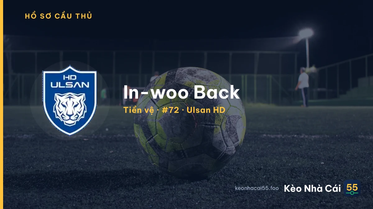 In-woo Back — Ulsan HD