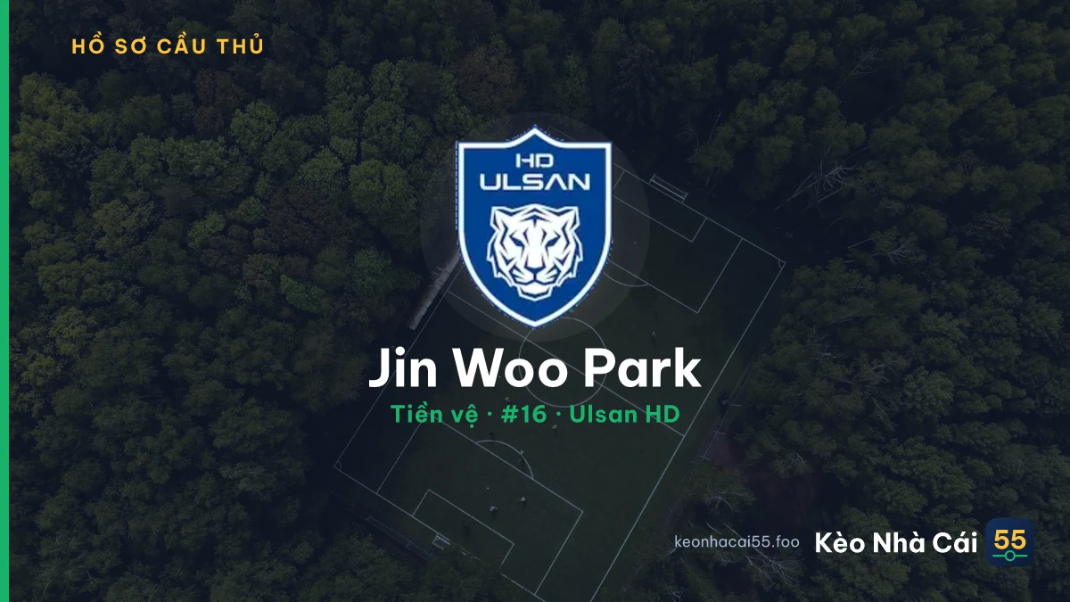 Jin Woo Park — Ulsan HD