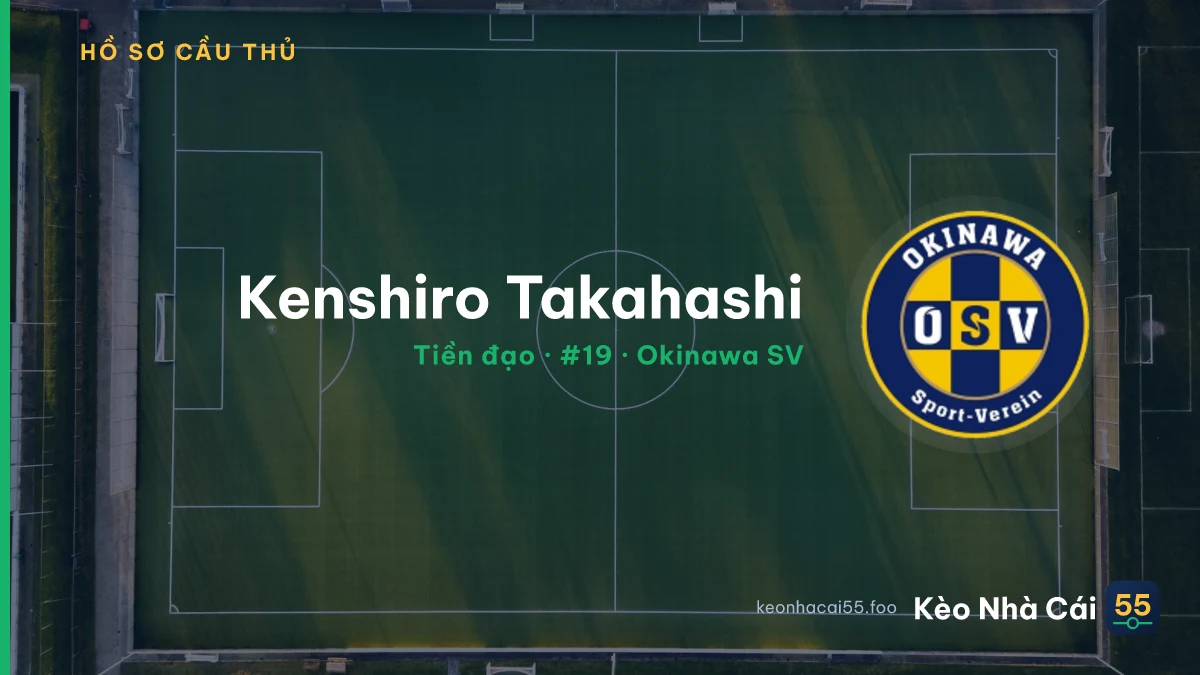 Kenshiro Takahashi — Okinawa SV