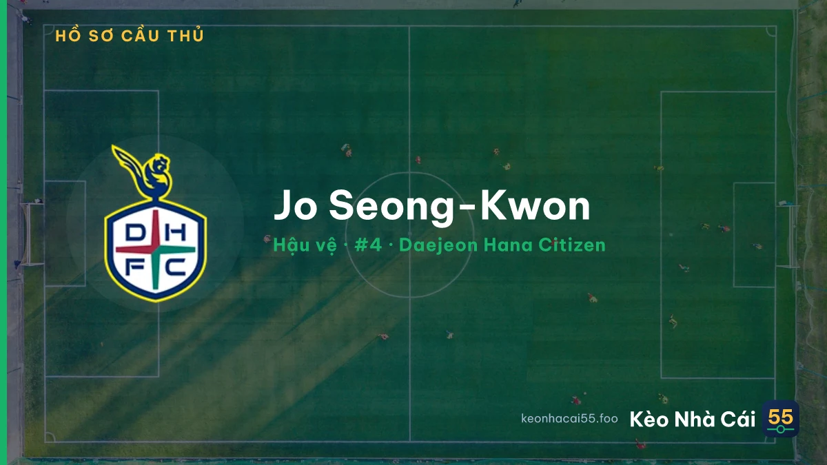 Jo Seong-Kwon — Daejeon Hana Citizen
