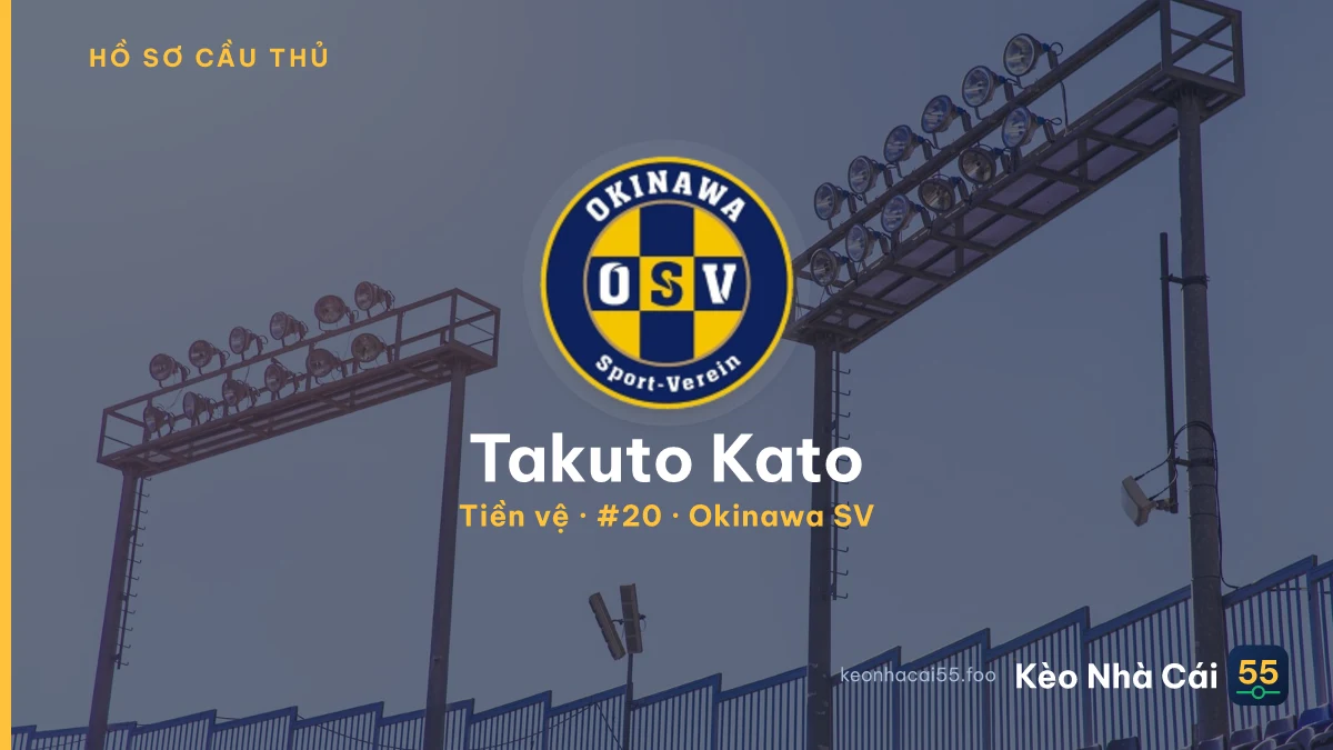 Takuto Kato — Okinawa SV