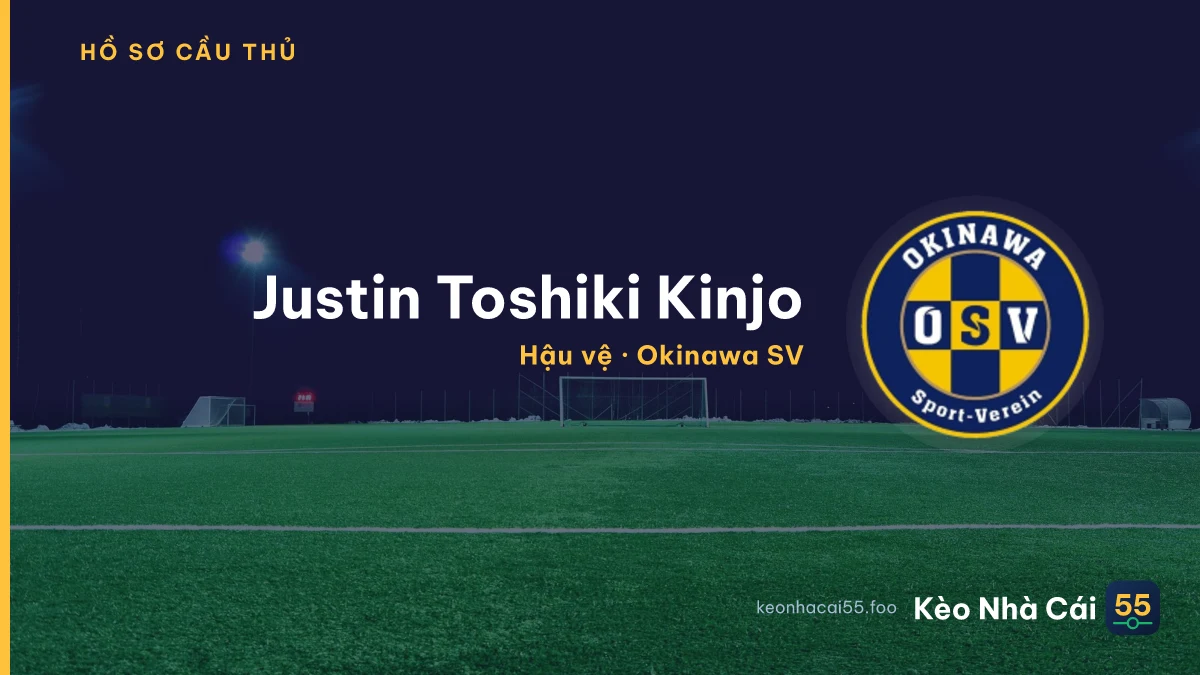 Justin Toshiki Kinjo — Okinawa SV