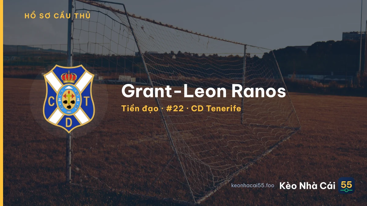 Grant-Leon Ranos — CD Tenerife