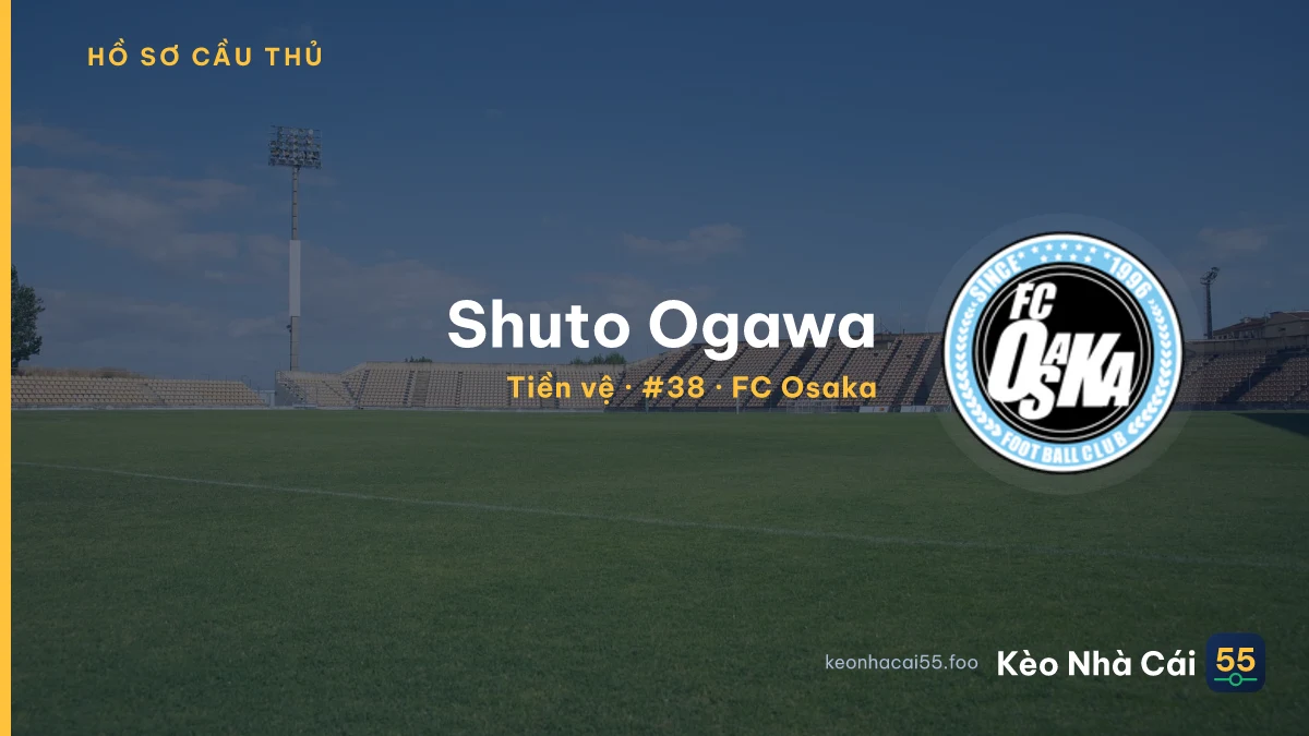 Shuto Ogawa — FC Osaka