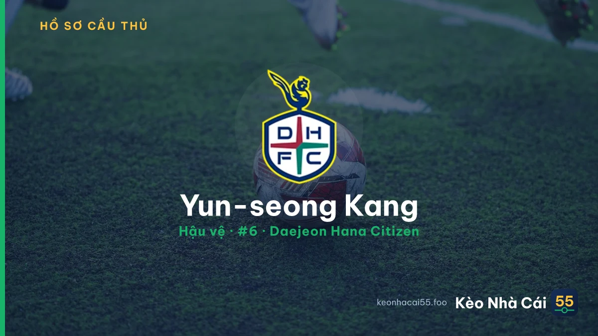 Yun-seong Kang — Daejeon Hana Citizen