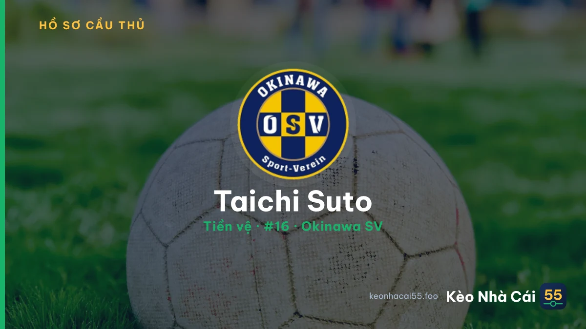 Taichi Suto — Okinawa SV