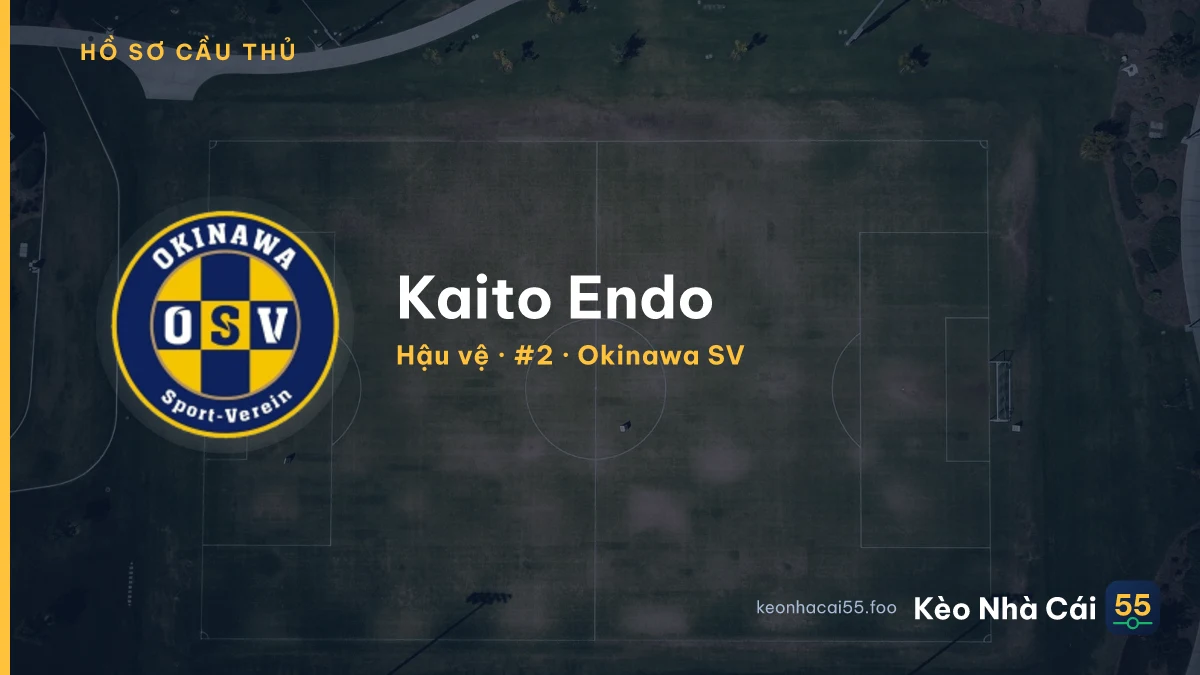Kaito Endo — Okinawa SV
