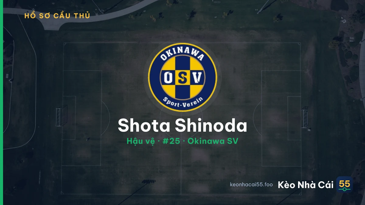 Shota Shinoda — Okinawa SV