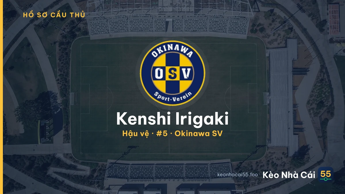 Kenshi Irigaki — Okinawa SV