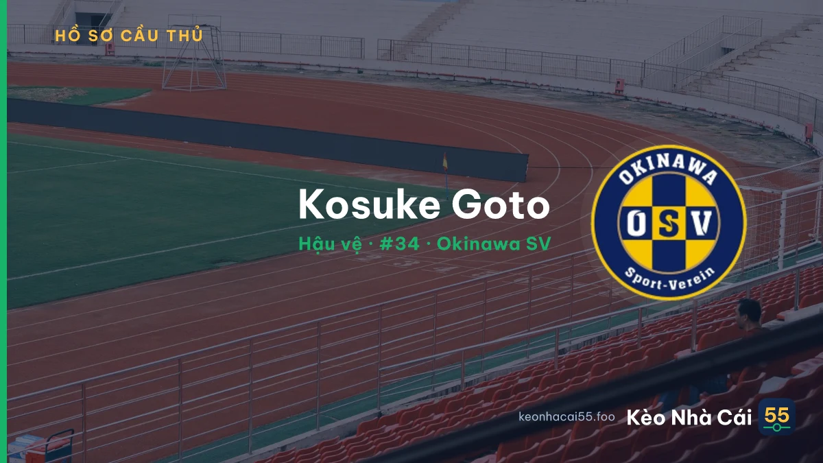 Kosuke Goto — Okinawa SV
