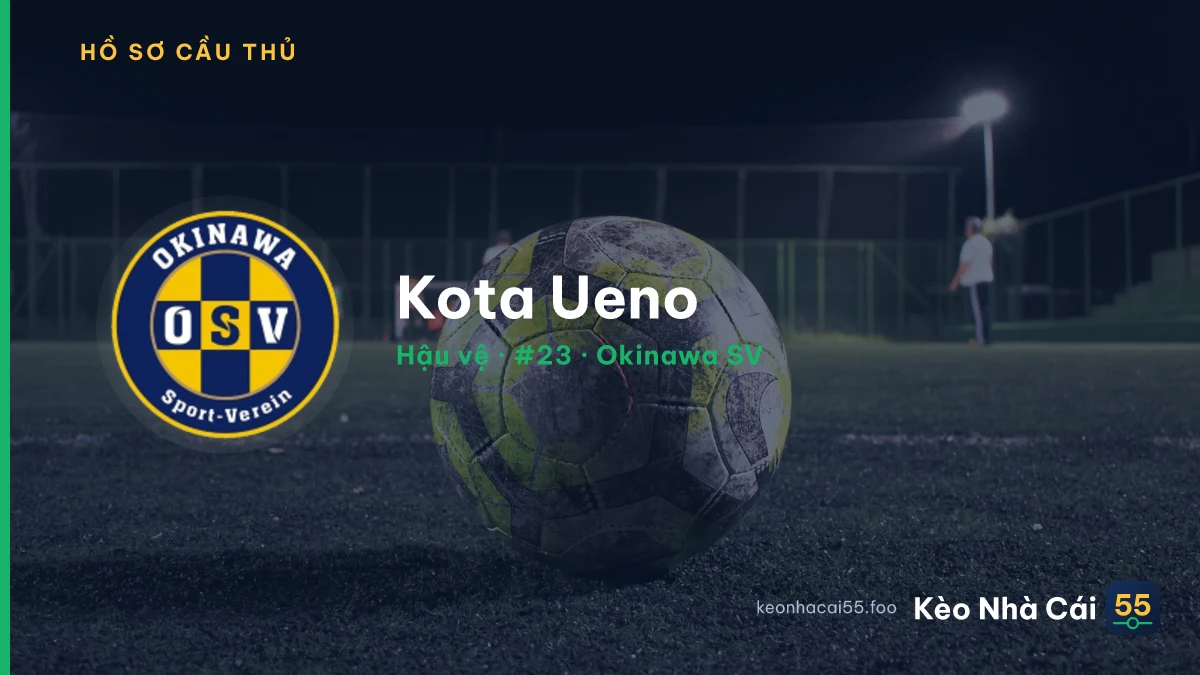 Kota Ueno — Okinawa SV