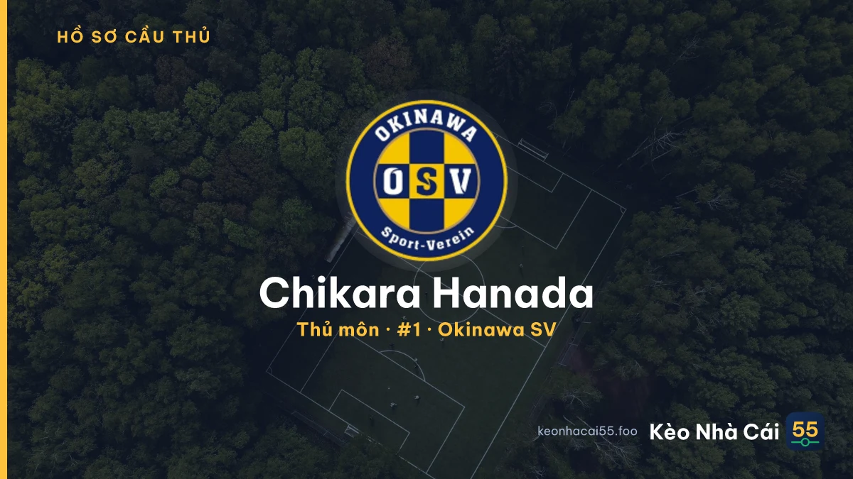 Chikara Hanada — Okinawa SV