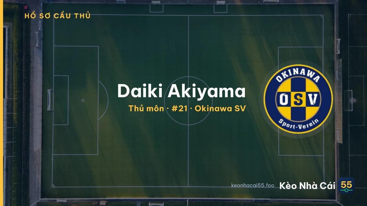Daiki Akiyama — Okinawa SV
