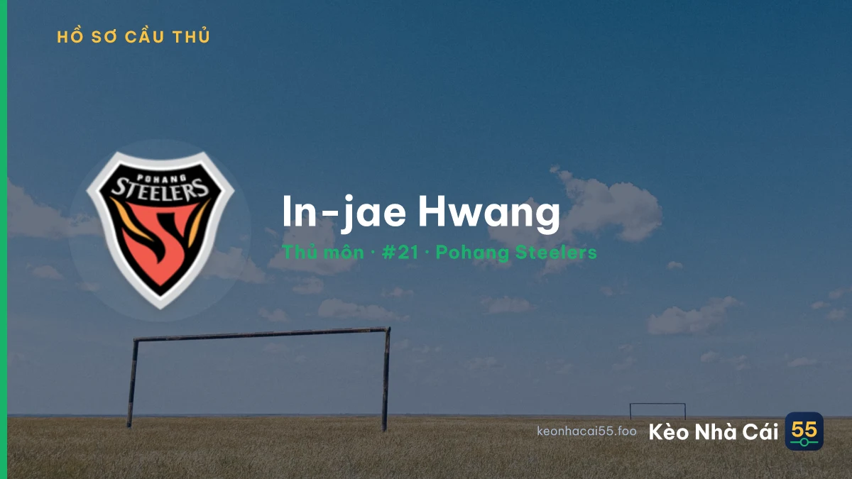 In-jae Hwang — Pohang Steelers