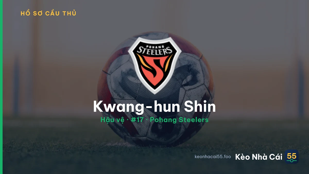 Kwang-hun Shin — Pohang Steelers