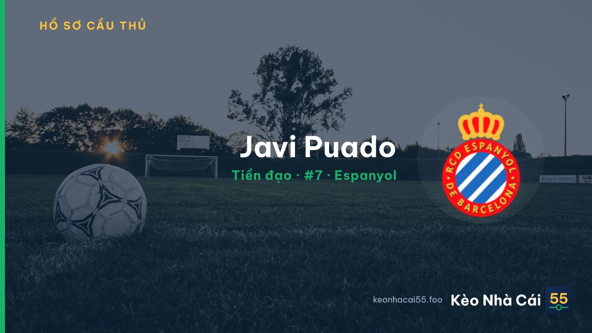 Javi Puado — Espanyol