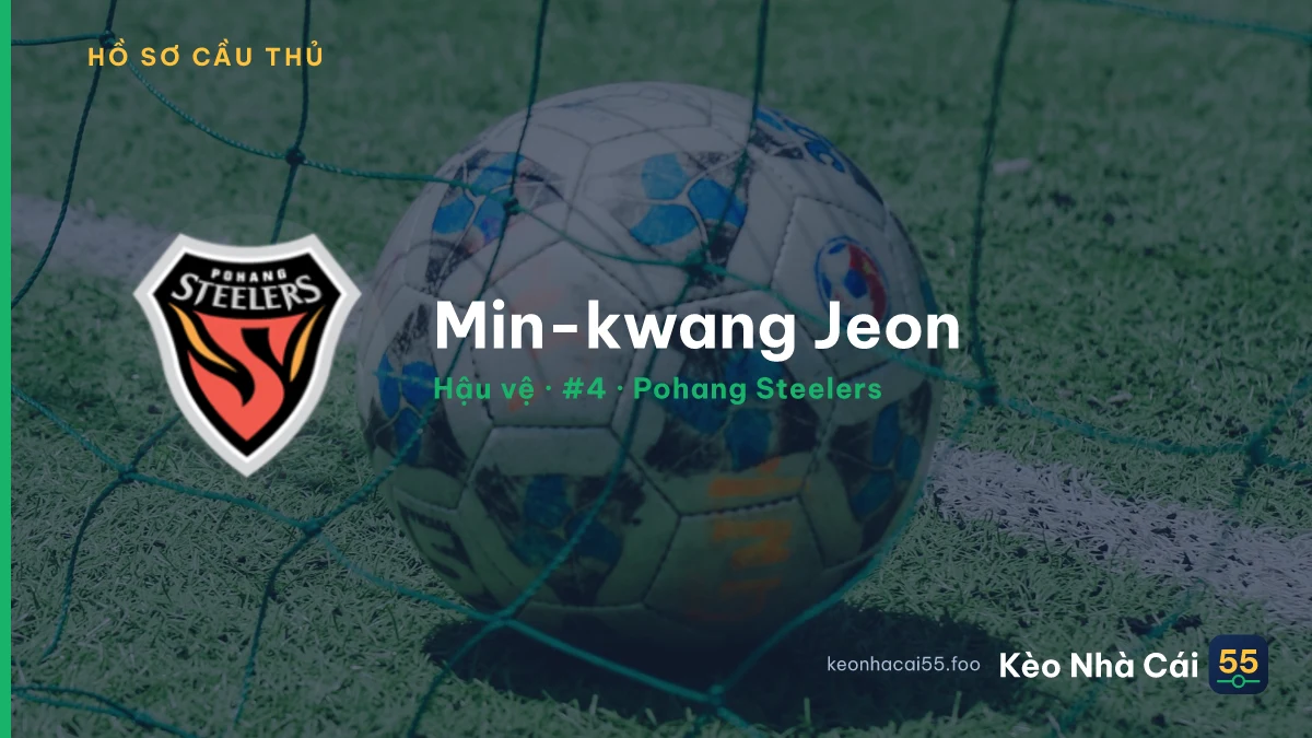 Min-kwang Jeon — Pohang Steelers