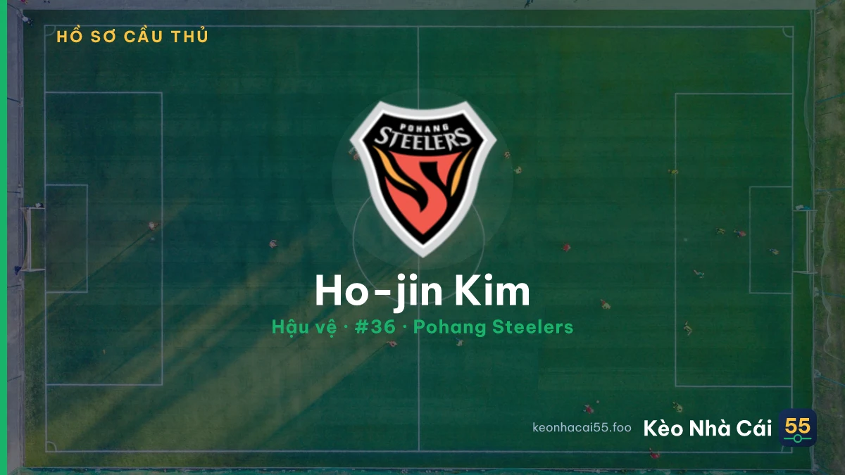 Ho-jin Kim — Pohang Steelers