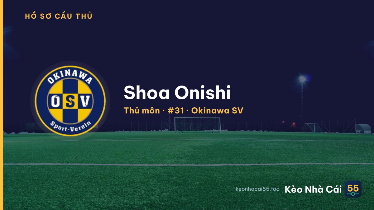 Shoa Onishi — Okinawa SV