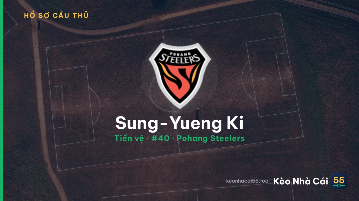 Sung-Yueng Ki — Pohang Steelers