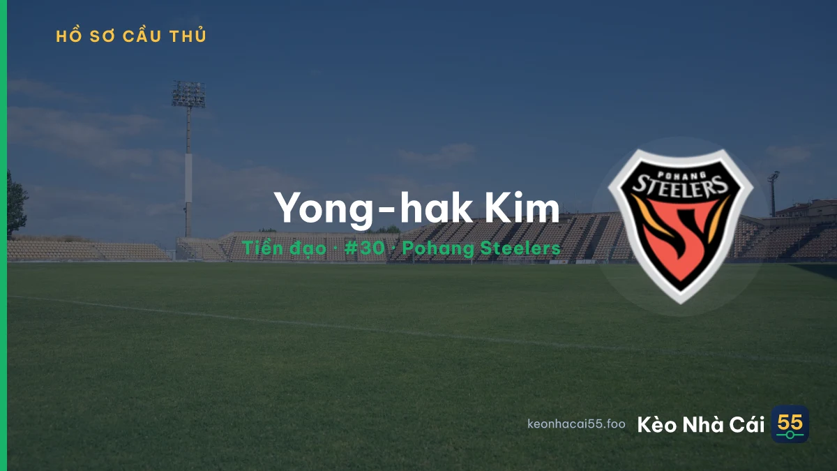 Yong-hak Kim — Pohang Steelers
