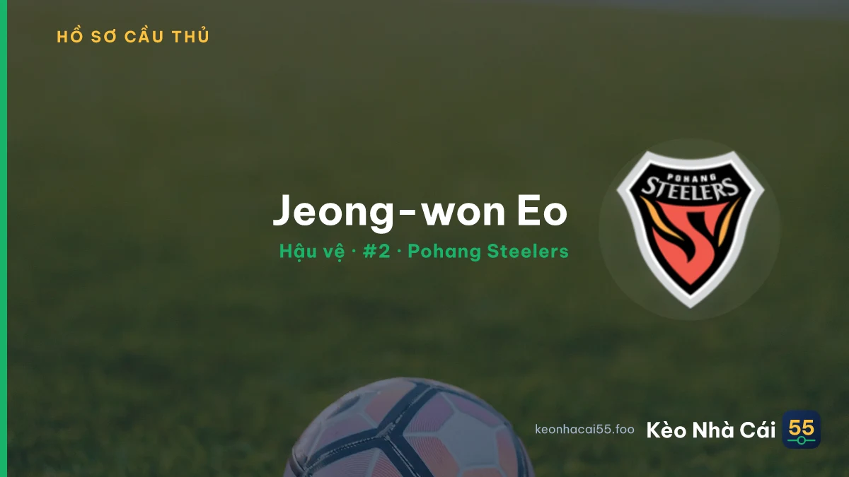 Jeong-won Eo — Pohang Steelers