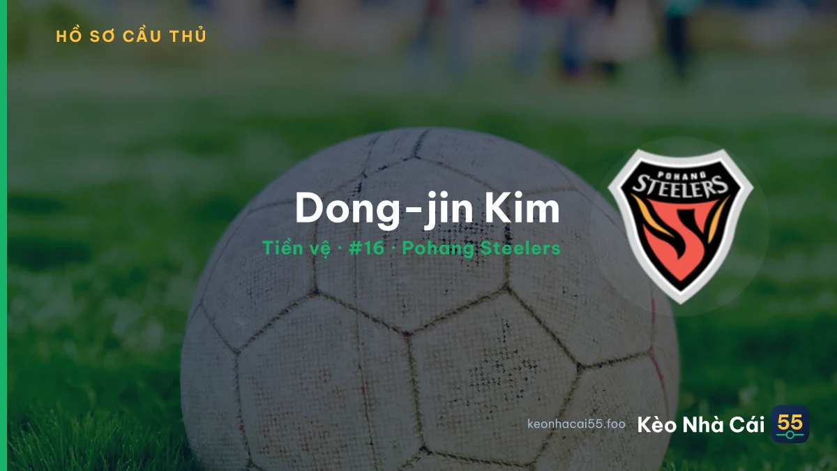 Dong-jin Kim — Pohang Steelers