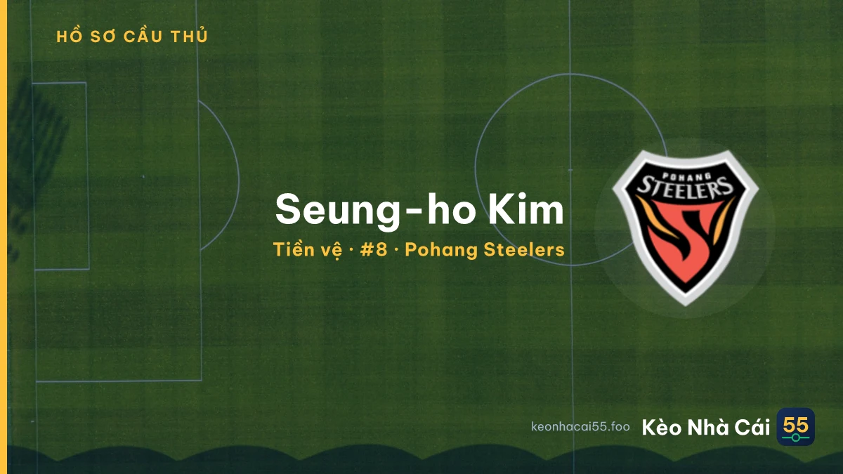 Seung-ho Kim — Pohang Steelers