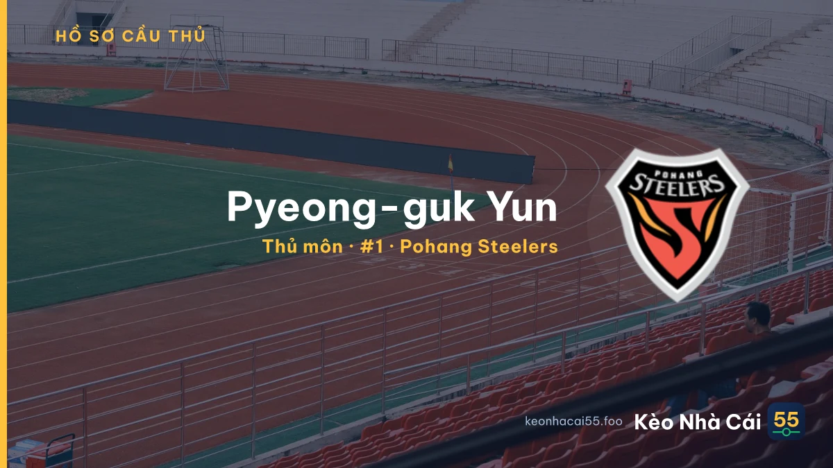Pyeong-guk Yun — Pohang Steelers