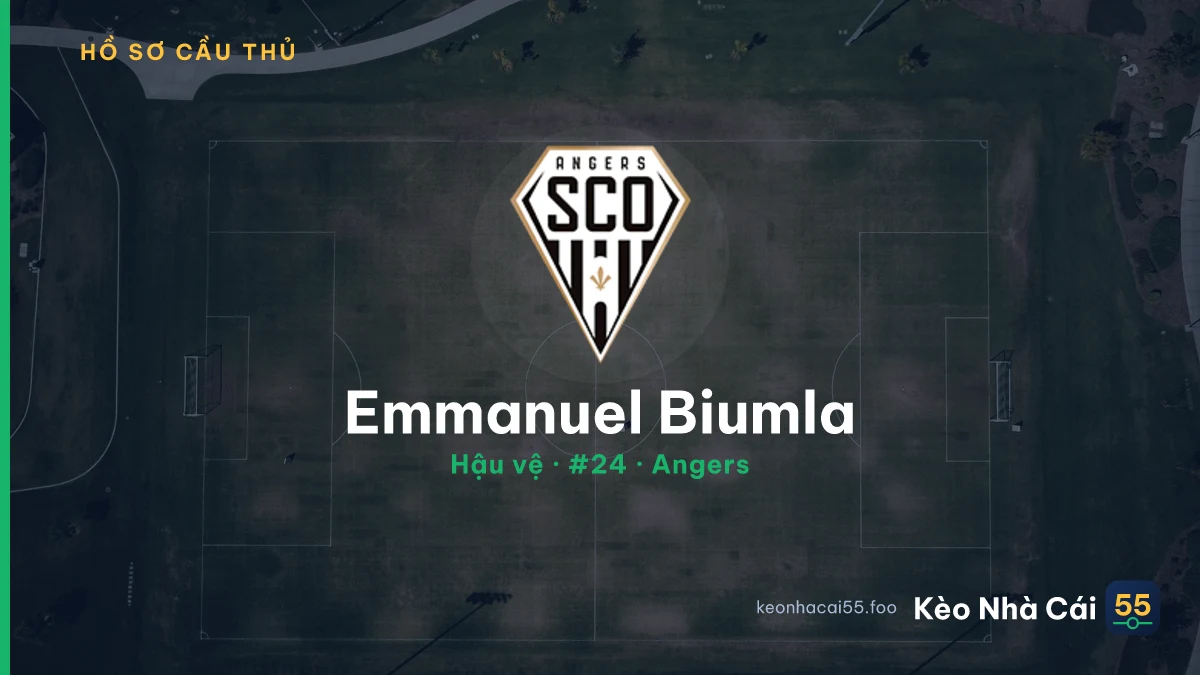 Emmanuel Biumla — Angers