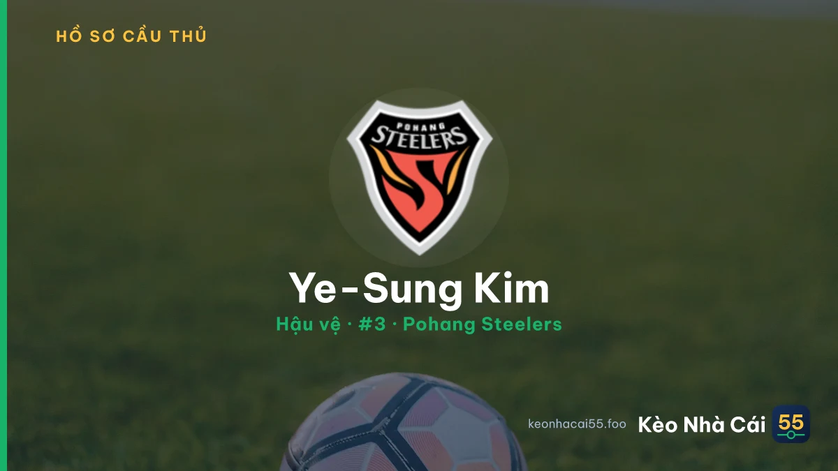 Ye-Sung Kim — Pohang Steelers