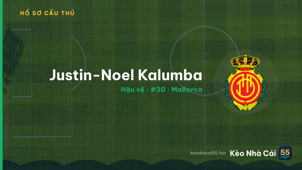 Justin-Noel Kalumba — Mallorca