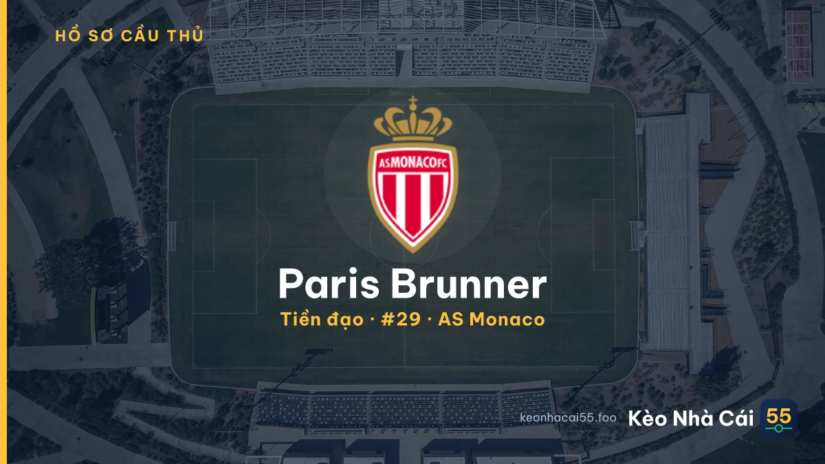 Paris Brunner — AS Monaco