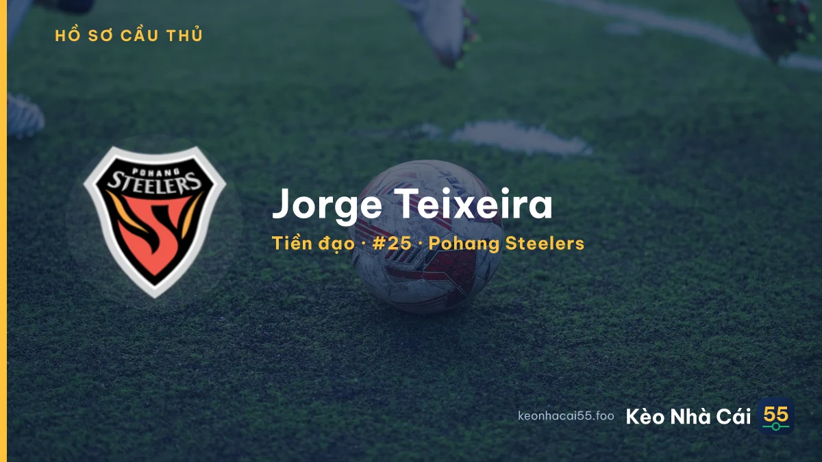 Jorge Teixeira — Pohang Steelers